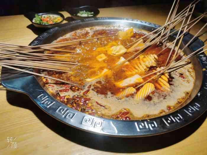 胡涂老串串牛油火锅(中原万达店)-"有段儿没吃过串串火锅了,正好朋友