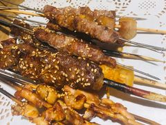 -聚串门儿·东北烧烤(信义坊店)