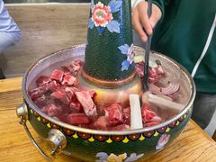 -庭院·冰煮羊·铜锅涮肉(西单店)