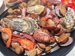 -大锅强·蒸海鲜青岛菜(吾悦广场店)