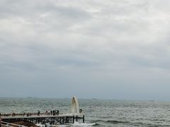 -北戴河碧螺塔海上酒吧公园