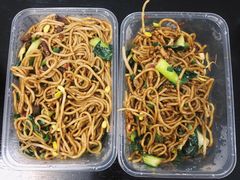 肉絲炒粉-小毛绝杀炒粉