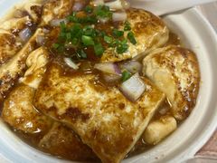 山水豆腐煲-华源餐厅·海鲜大排档(日月贝店)