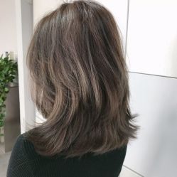 -I+造型烫发染发