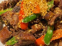 椒盐鸭架-丽晶轩中餐厅(重庆丽晶酒店)