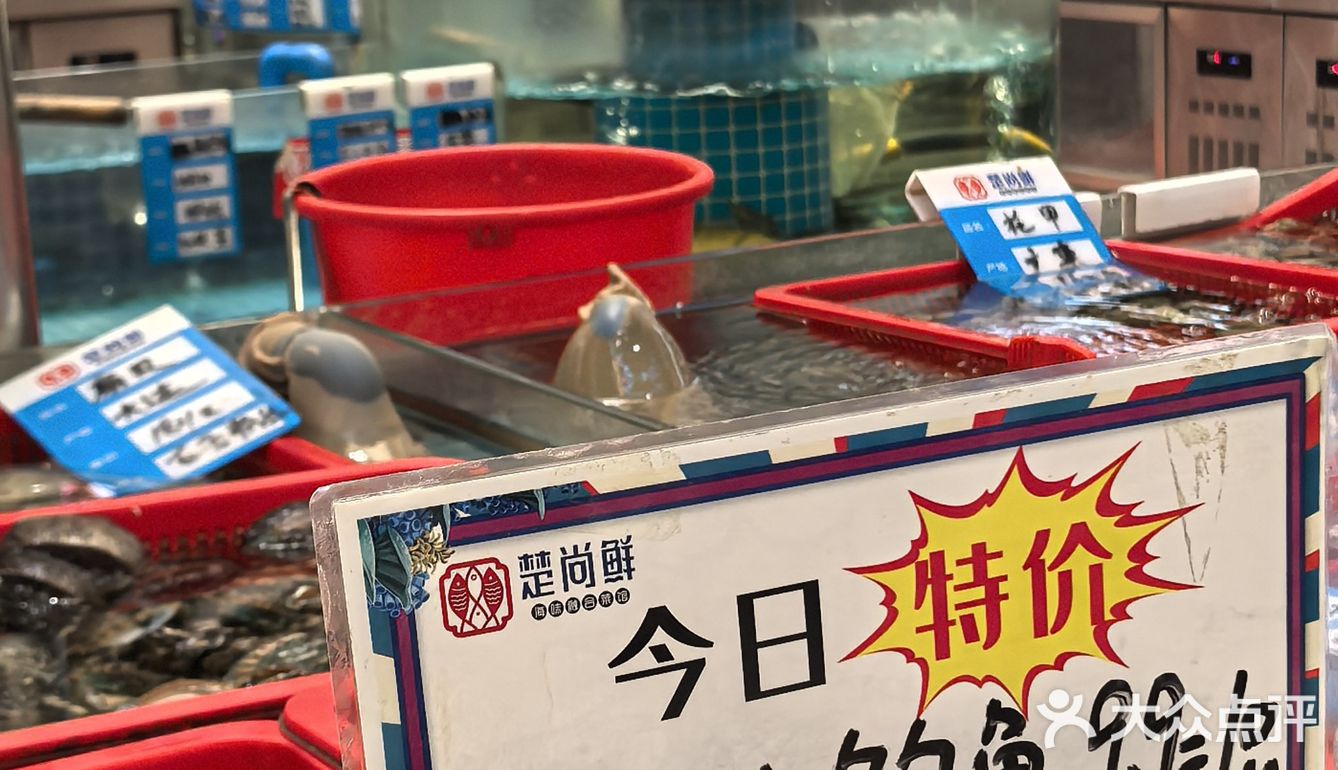 楚尚鲜•张之洞店解锁海鲜×融合菜新吃法🦞✨