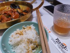 -阿上阿上麻辣香锅&麻辣烫(朝阳蓝色港湾店)