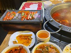 -杨肥肠火锅大排档(火车站花园店)
