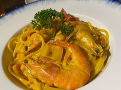 鲜虾配南瓜蓉意面-吉姆丽德乡村西餐厅(闵行交大店)