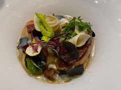 松露日本带子配鸭肝-Atto Primo