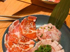 松板猪肉片-烧肉达人•炭火烧肉(新天地店)