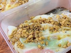 牛肉加鸡蛋-小吴肠粉