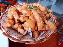 椒盐排条-胡子饮食店