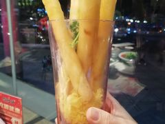 鲜虾韭黄春卷-虾饺妹·粤式手工点心(水荫路店)