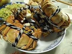 -七的湖·晚芳亭·阳澄湖农家菜·大闸蟹(莲花岛店)