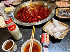 红汤锅底-大龙火锅(老店)