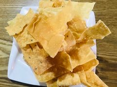 炸排叉儿-闻道食府烙饼卷带鱼(原车耳营店原大觉寺店)