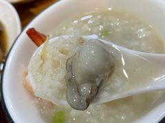 基围虾生蚝粥-潮粥馆(长江花园店)