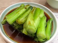 白灼菜心-香江姳苑粥饭(人民广场店)