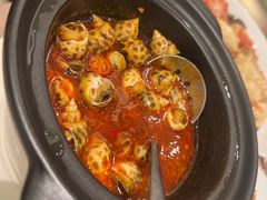 辣酒煮花螺-協成海鮮火鍋(老店)