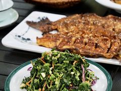 -丽泽山庄·生态怀柔菜·虹鳟鱼(红螺寺店)