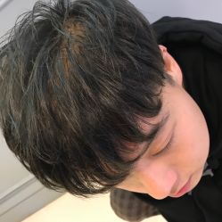 点击看大图 短发-17.壹柒·美学高定空间
