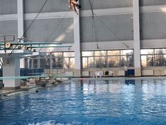 泳池-清华大学-陈明游泳馆