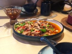 糟辣小炒肉-山石榴·贵州菜(丰盛里店)