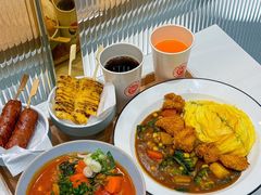 -池奈·咖喱蛋包饭(熙地港店)