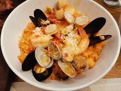 西班牙海鲜饭-迷迭香意大利餐厅