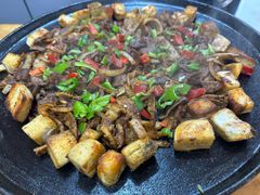 -老周炒拨拉(甘州总店)