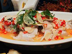 柠檬蒸鲈鱼-Home Thai·泰谣(王府井apm店)
