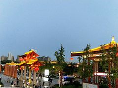 -大雁塔北广场音乐喷泉