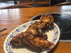 -老天桥酱肉烧饼夹肘子(天桥店)