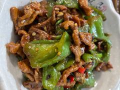 青椒炒肉-神仙钵湘香土菜馆(光华路店)