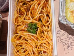 意大利牛肉酱意面-松幸日式料理(中山路店)