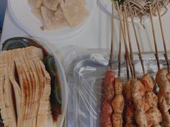 -老红桥炸灌肠牛肚锅烧烤(定福庄店)