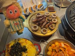 -牧童禧肉社·韩国炭火烤肉店(中粮祥云小镇创始店)