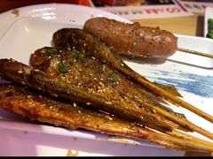 -八条友鲜货烧烤·脆皮烤鱼(石岩旗舰店)