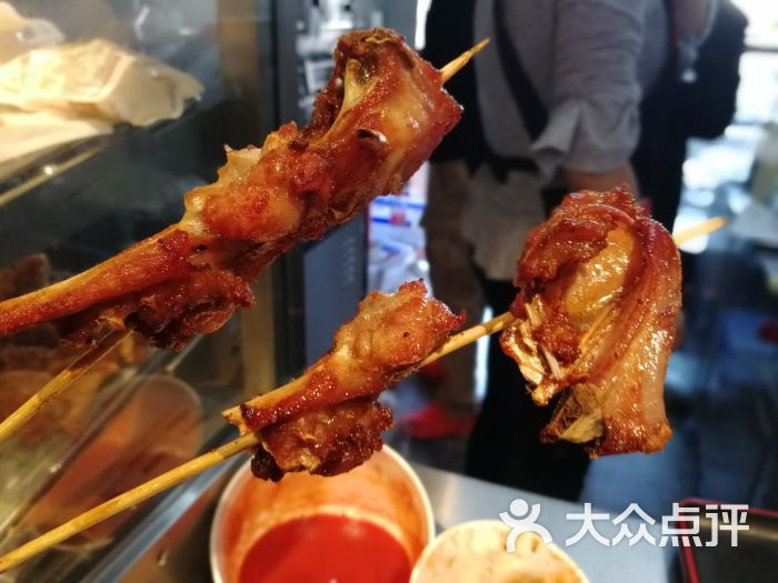 飘香居炸鸡炸串(西安路店)鸡架图片 - 第1张