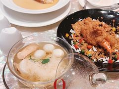 竹笙鱼丸汤-8餐厅(新葡京酒店)