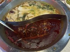 -锅爷爷重庆老火锅(临平店)