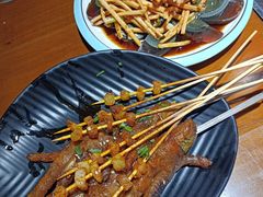 -渔港烤鱼(中百广场店)
