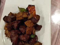 杏鲍茹牛肉粒-西新饭店(城中店)