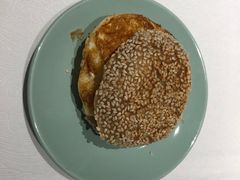 烧饼夹鸡蛋-南门小馆·清真(国贸商城店)