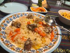 碎肉抓饭-驿楼兰(新疆菜火车站店)