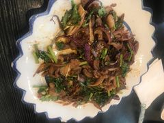 孜然羊肉-北三沙家烧麦(北头道街店)