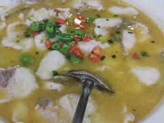 招牌冬瓜鱼-椒香川流不息川菜馆(二七北路店)