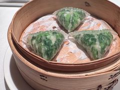 碧绿翡翠水晶饺-炳胜私厨(万象前海店)