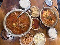 -金北顺大锅家(신사본점)